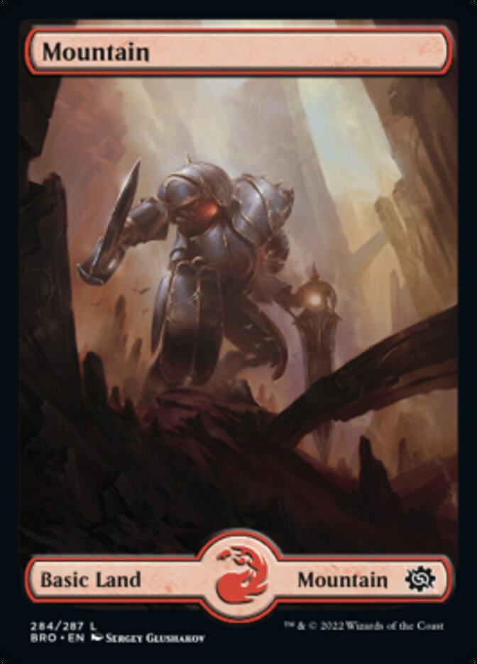 Mountain (284) [The Brothers' War] | Devastation Store