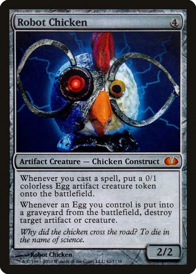 Robot Chicken [Celebration Cards] | Devastation Store