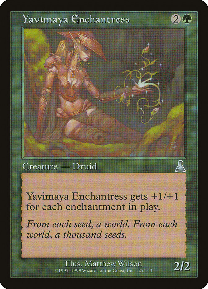 Yavimaya Enchantress [Urza's Destiny] | Devastation Store