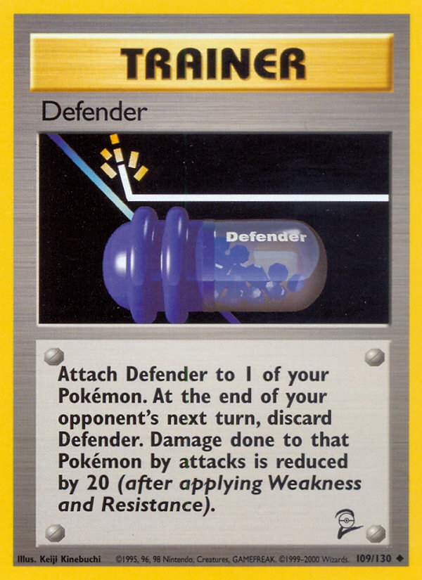 Defender (109/130) [Base Set 2] | Devastation Store