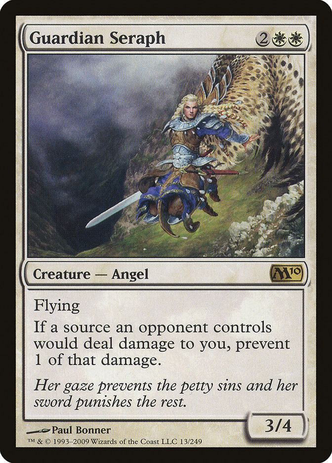 Guardian Seraph [Magic 2010] | Devastation Store