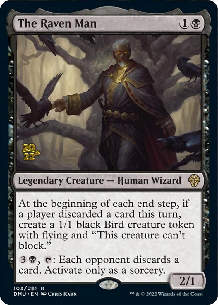 The Raven Man [Dominaria United Prerelease Promos] | Devastation Store