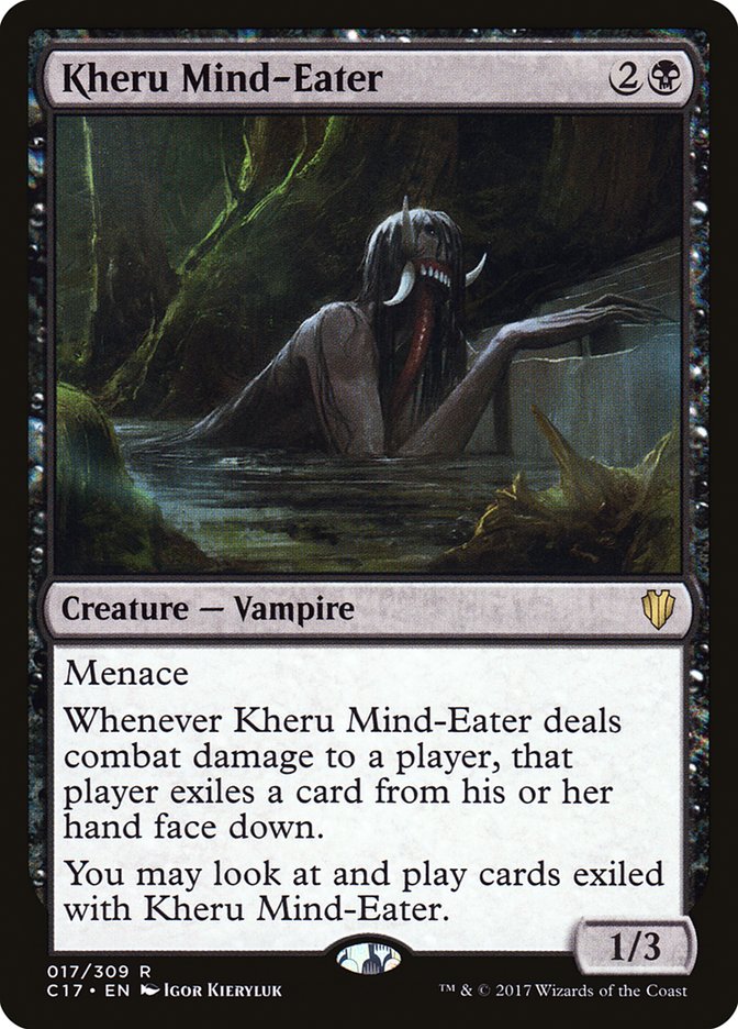 Kheru Mind-Eater [Commander 2017] | Devastation Store