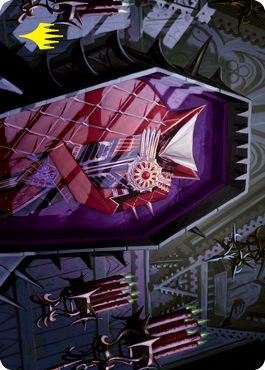 Groom's Finery Art Card (Gold-Stamped Signature) [Innistrad: Crimson Vow Art Series] | Devastation Store