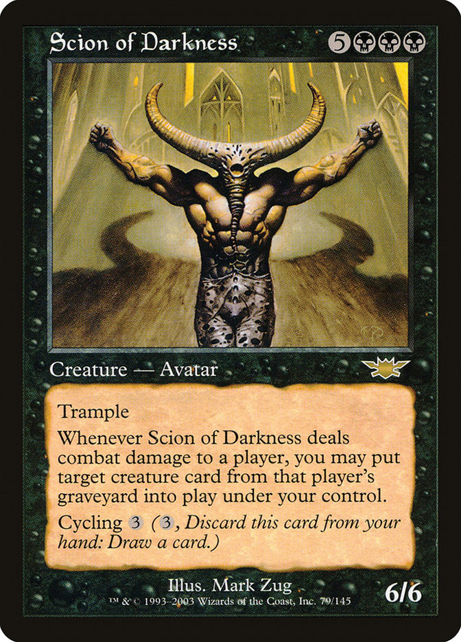 Scion of Darkness [Legions] - Devastation Store | Devastation Store