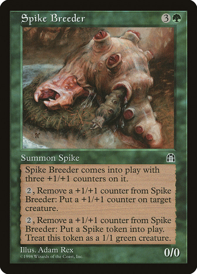 Spike Breeder [Stronghold] | Devastation Store