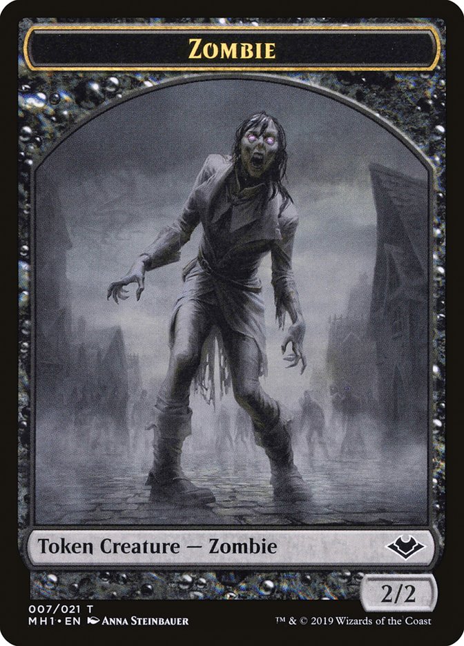 Zombie [Modern Horizons Tokens] | Devastation Store