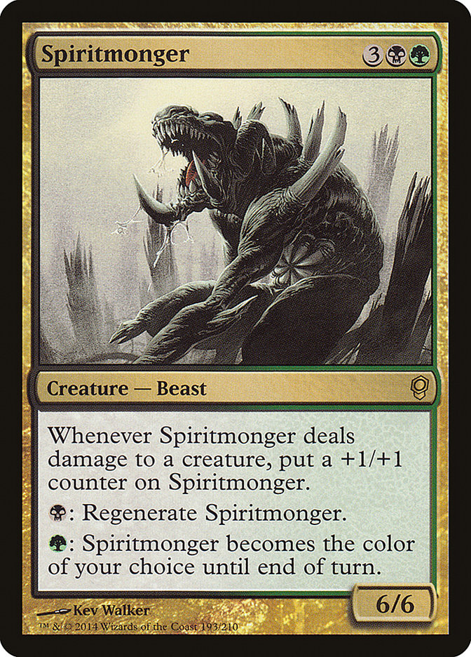 Spiritmonger [Conspiracy] | Devastation Store