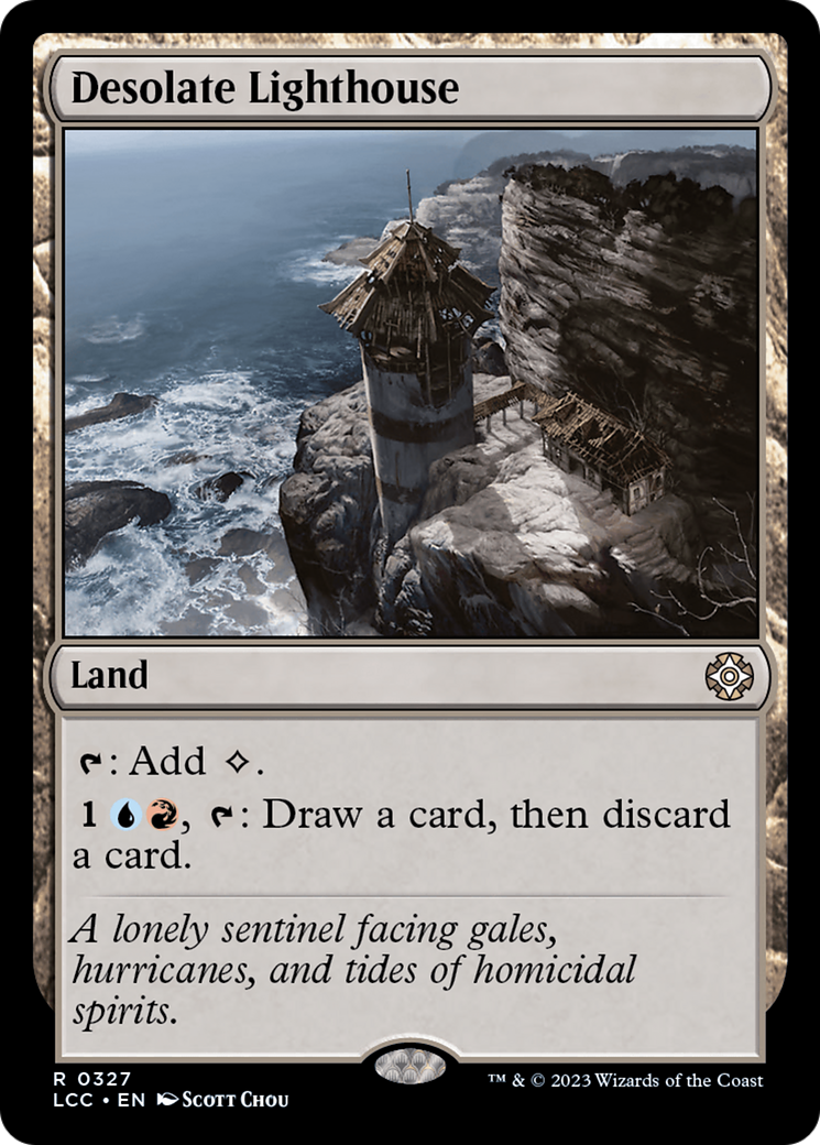 Desolate Lighthouse [The Lost Caverns of Ixalan Commander] | Devastation Store