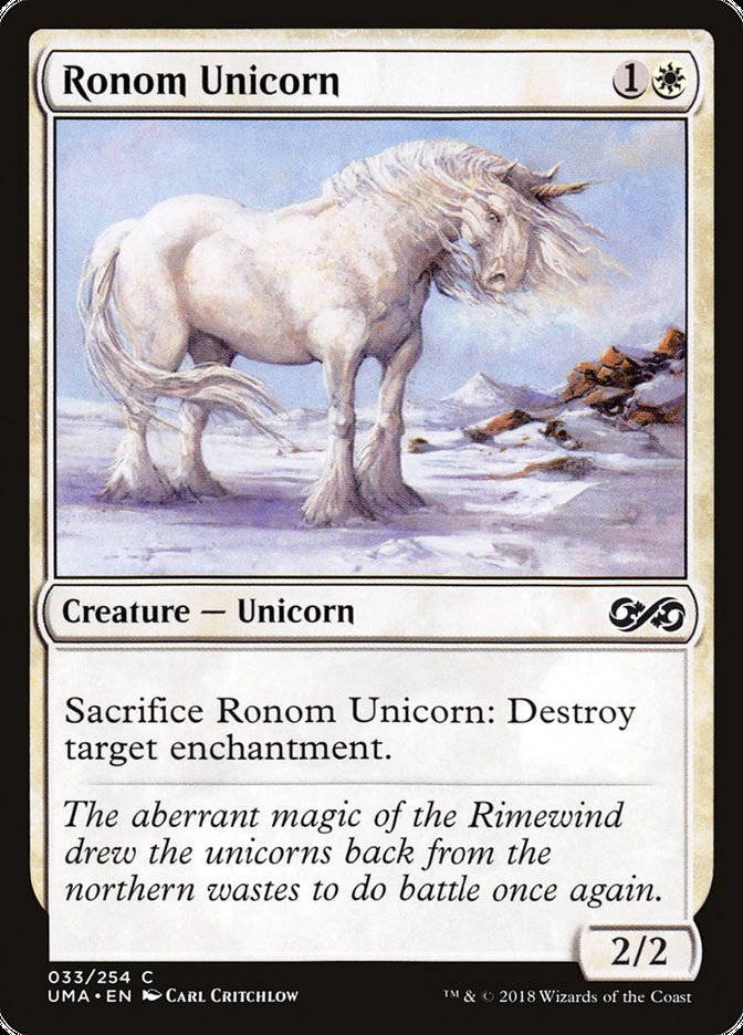 Ronom Unicorn [Ultimate Masters] | Devastation Store