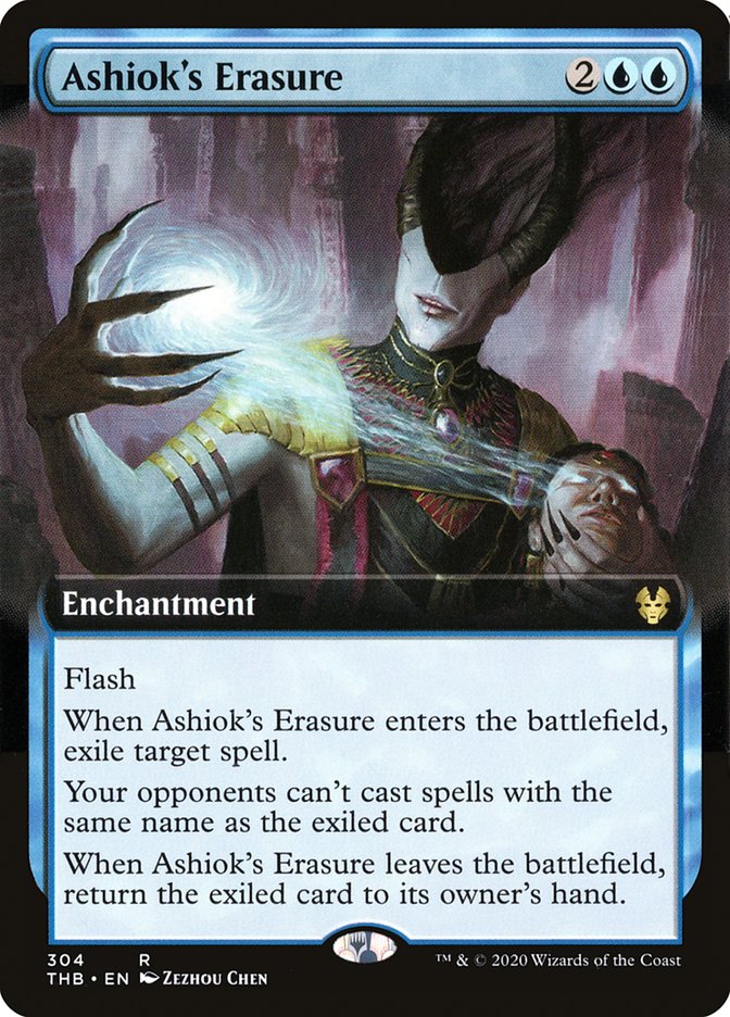 Ashiok's Erasure (Extended) [Theros Beyond Death] | Devastation Store