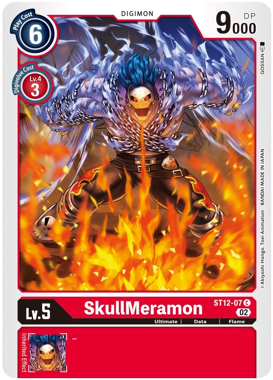 SkullMeramon [ST12-07] [Starter Deck: Jesmon] | Devastation Store