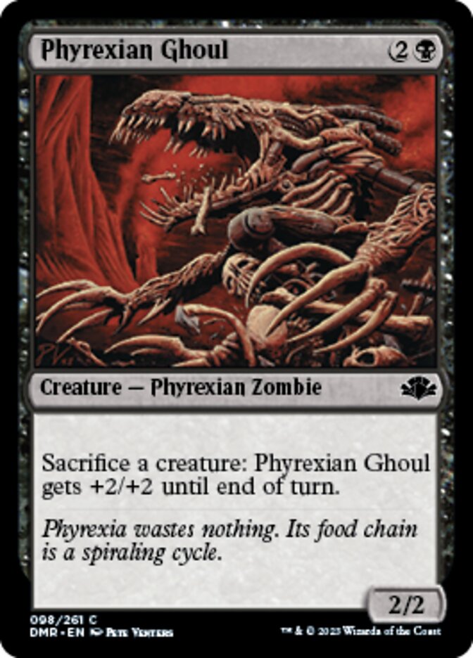 Phyrexian Ghoul [Dominaria Remastered] | Devastation Store