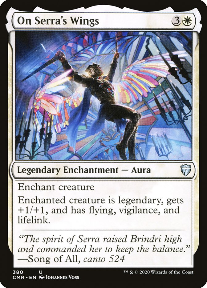 On Serra's Wings [Commander Legends] | Devastation Store