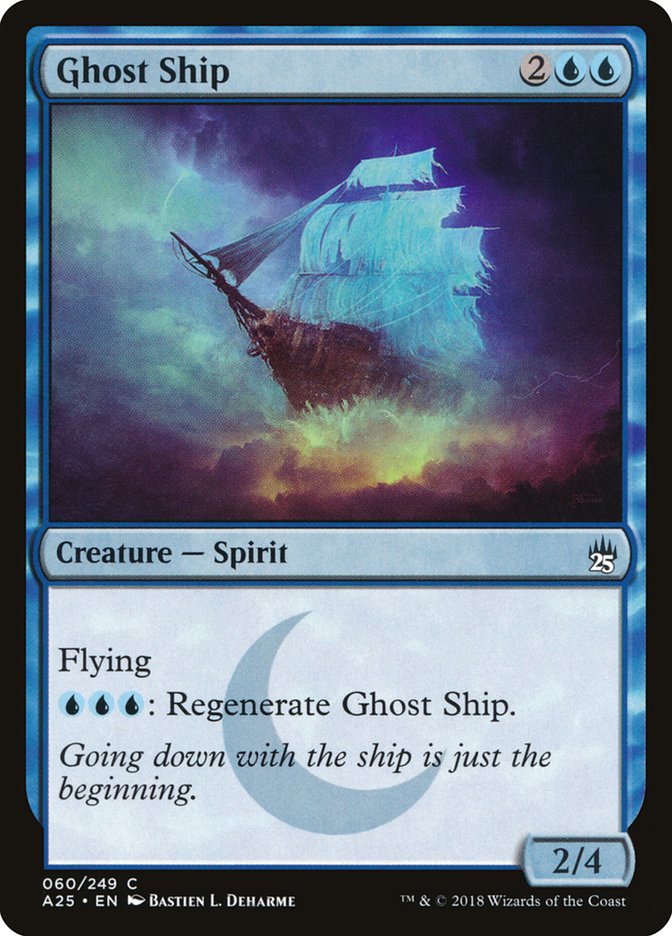 Ghost Ship [Masters 25] | Devastation Store