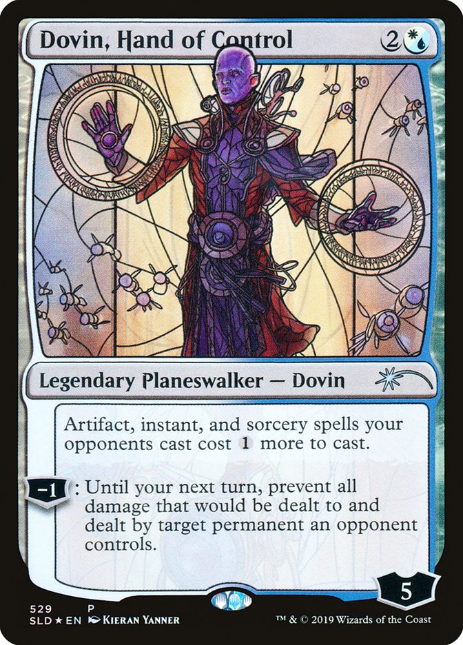 Dovin, Hand of Control (Stained Glass) [Secret Lair Drop Promos] | Devastation Store