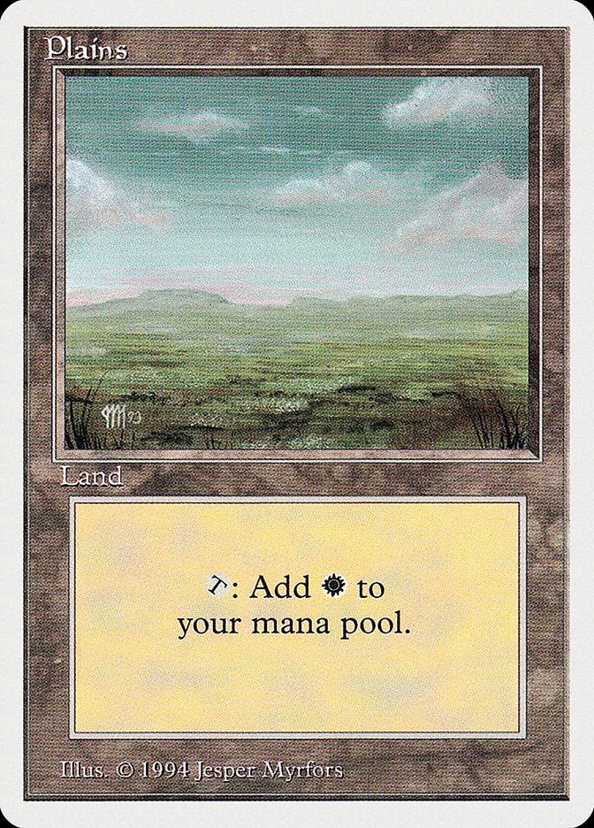 Plains (294) [Summer Magic / Edgar] | Devastation Store