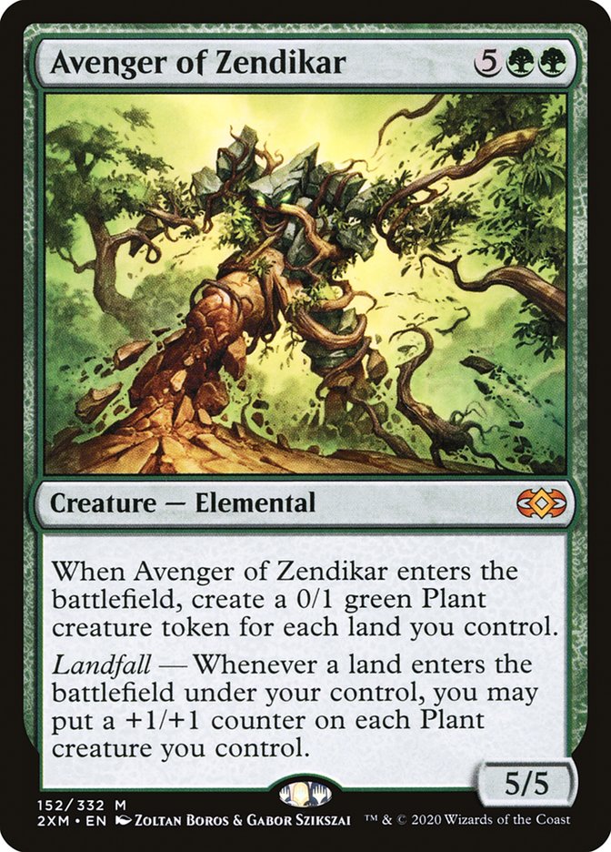 Avenger of Zendikar [Double Masters] | Devastation Store