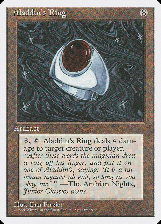 Aladdin's Ring [Fourth Edition] | Devastation Store