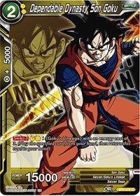 Dependable Dynasty Son Goku [BT4-078] | Devastation Store