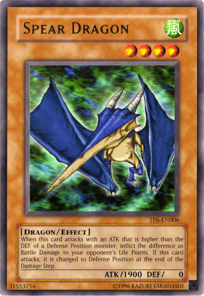 Spear Dragon [TP6-EN006] Rare | Devastation Store