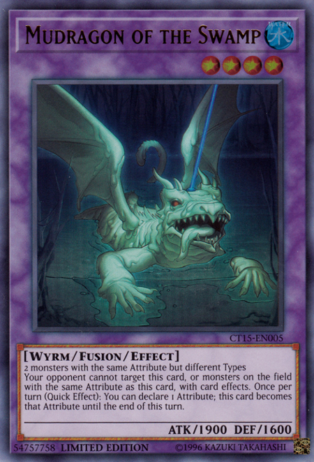 Mudragon of the Swamp [CT15-EN005] Ultra Rare | Devastation Store