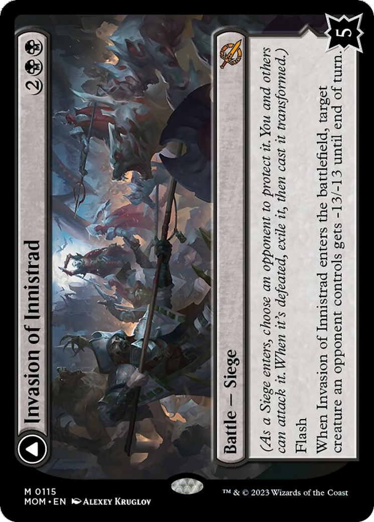 Invasion of Innistrad // Deluge of the Dead [March of the Machine] | Devastation Store