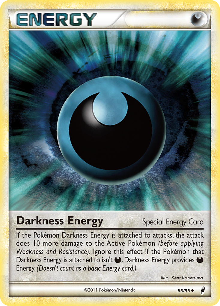 Darkness Energy (86/95) [HeartGold & SoulSilver: Call of Legends] | Devastation Store