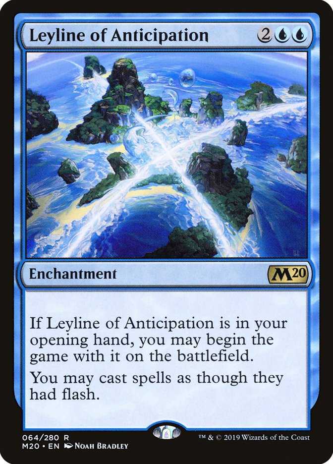 Leyline of Anticipation [Core Set 2020] | Devastation Store