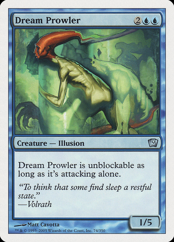 Dream Prowler [Ninth Edition] | Devastation Store