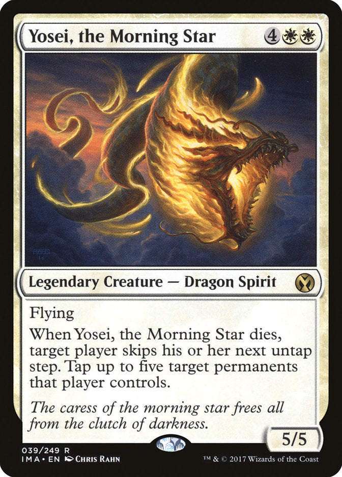 Yosei, the Morning Star [Iconic Masters] - Devastation Store | Devastation Store