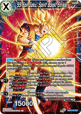 SS Son Goku, Spirit Boost Striker [EX17-01] | Devastation Store