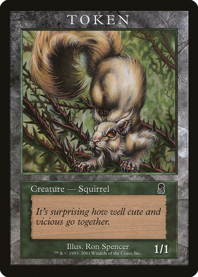 Squirrel [Magic Player Rewards 2002] | Devastation Store