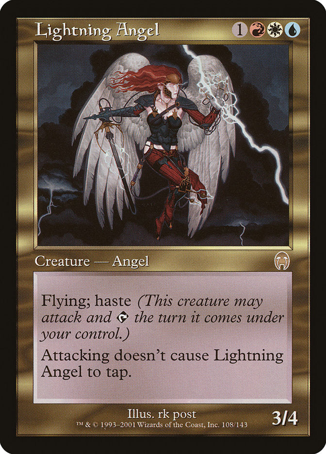 Lightning Angel [Apocalypse] - Devastation Store | Devastation Store