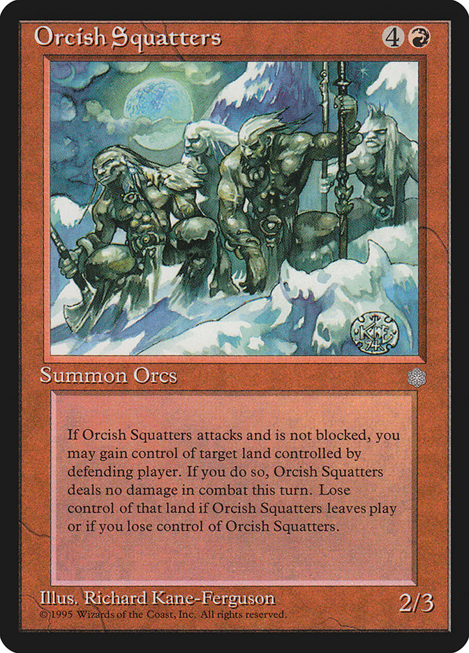 Orcish Squatters [Ice Age] | Devastation Store