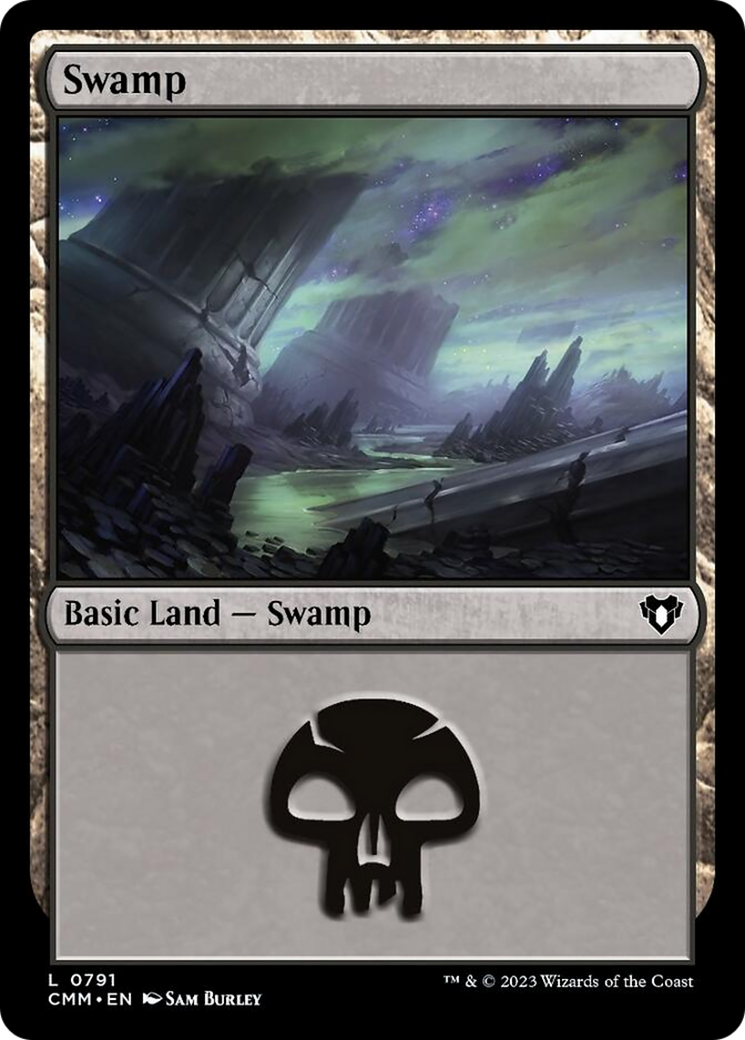 Swamp (791) [Commander Masters] | Devastation Store
