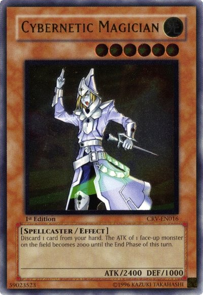 Cybernetic Magician [CRV-EN016] Ultimate Rare | Devastation Store