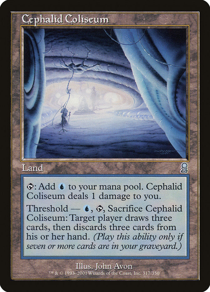 Cephalid Coliseum [Odyssey] | Devastation Store