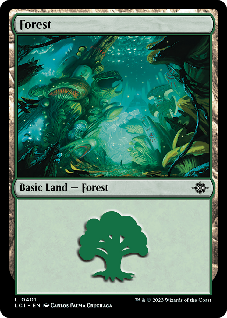 Forest (0401) [The Lost Caverns of Ixalan] | Devastation Store