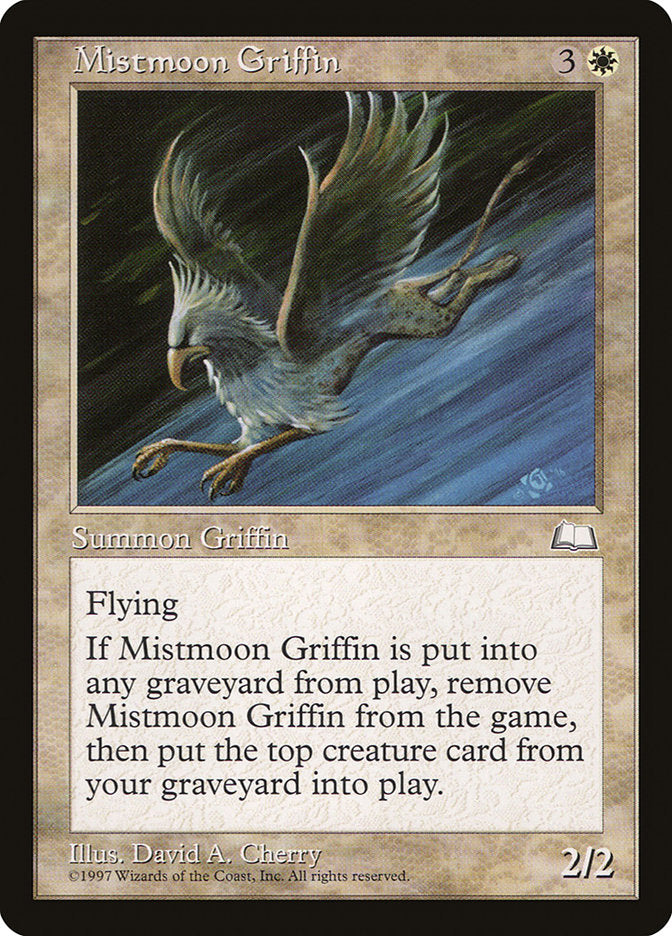 Mistmoon Griffin [Weatherlight] | Devastation Store