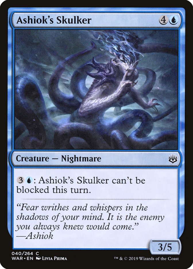 Ashiok's Skulker [War of the Spark] | Devastation Store