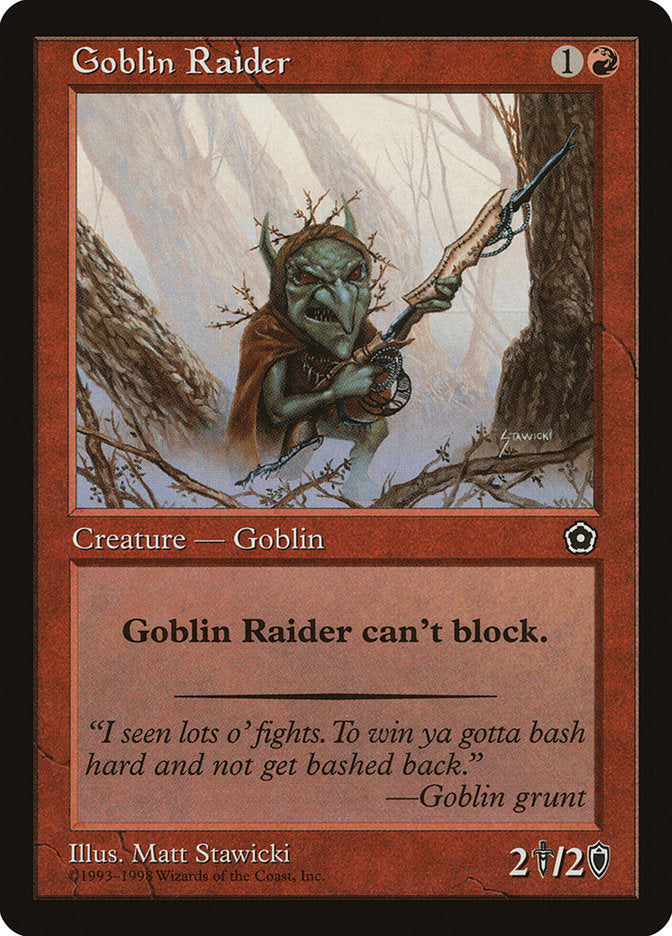 Goblin Raider [Portal Second Age] - Devastation Store | Devastation Store