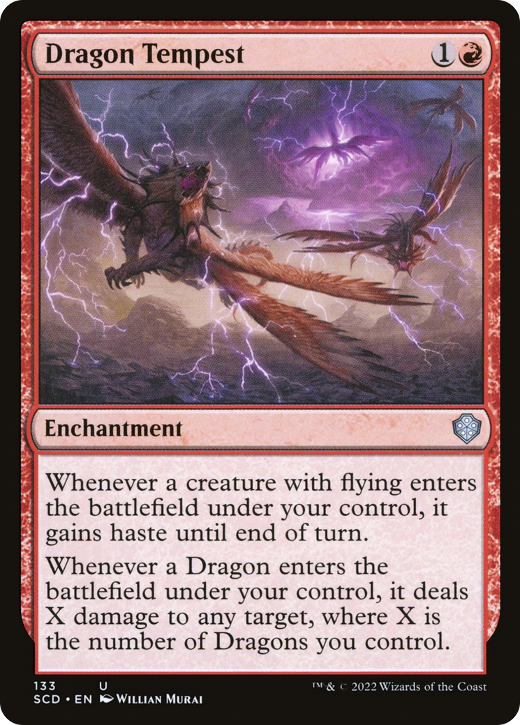 Dragon Tempest [Starter Commander Decks] | Devastation Store