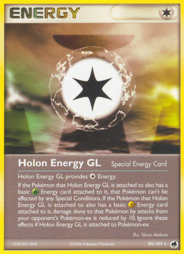 Holon Energy GL (85/101) [EX: Dragon Frontiers] | Devastation Store