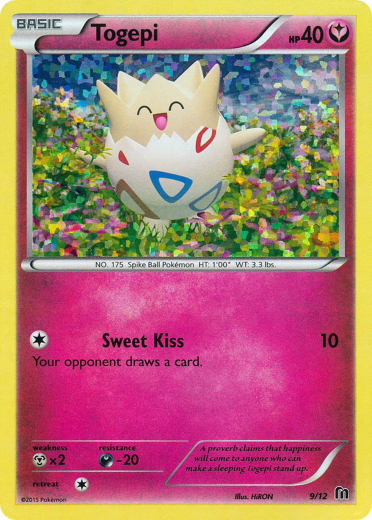 Togepi (9/12) [McDonald's Promos: 2016 Collection] | Devastation Store