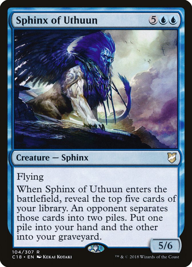 Sphinx of Uthuun [Commander 2018] - Devastation Store | Devastation Store