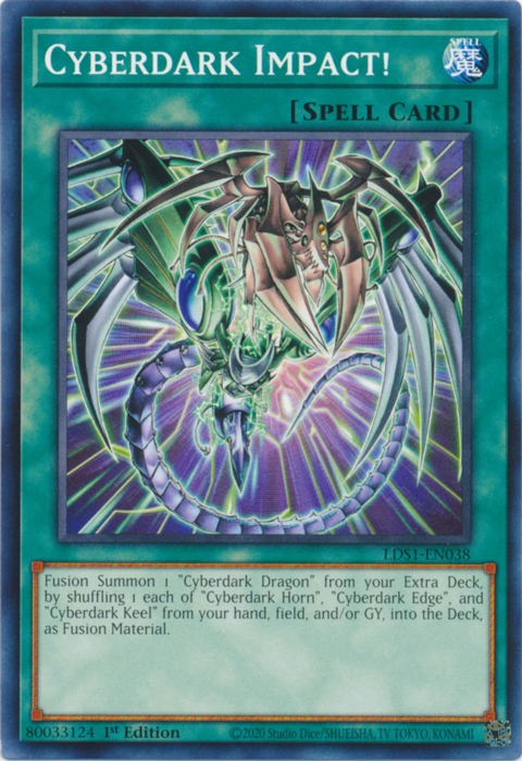 Cyberdark Impact! [LDS1-EN038] Common | Devastation Store