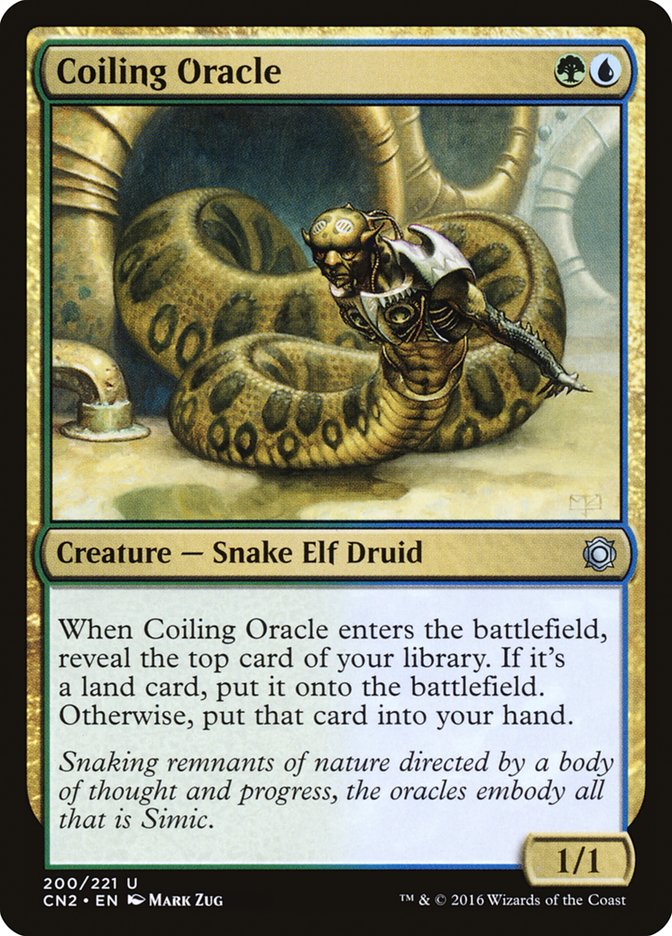 Coiling Oracle [Conspiracy: Take the Crown] - Devastation Store | Devastation Store