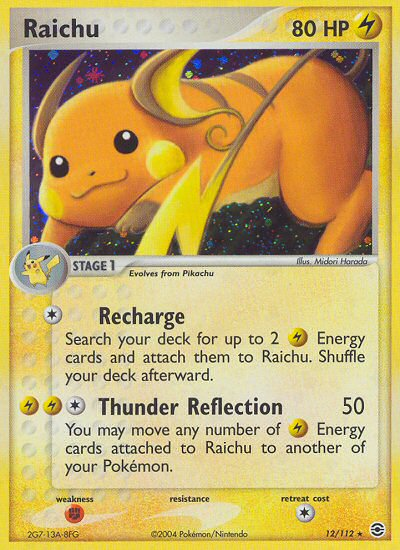 Raichu (12/112) [EX: FireRed & LeafGreen] | Devastation Store