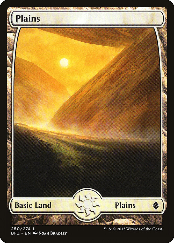 Plains (250) [Battle for Zendikar] - Devastation Store | Devastation Store